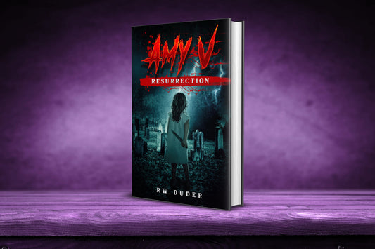 Amy V (Signed paperback)
