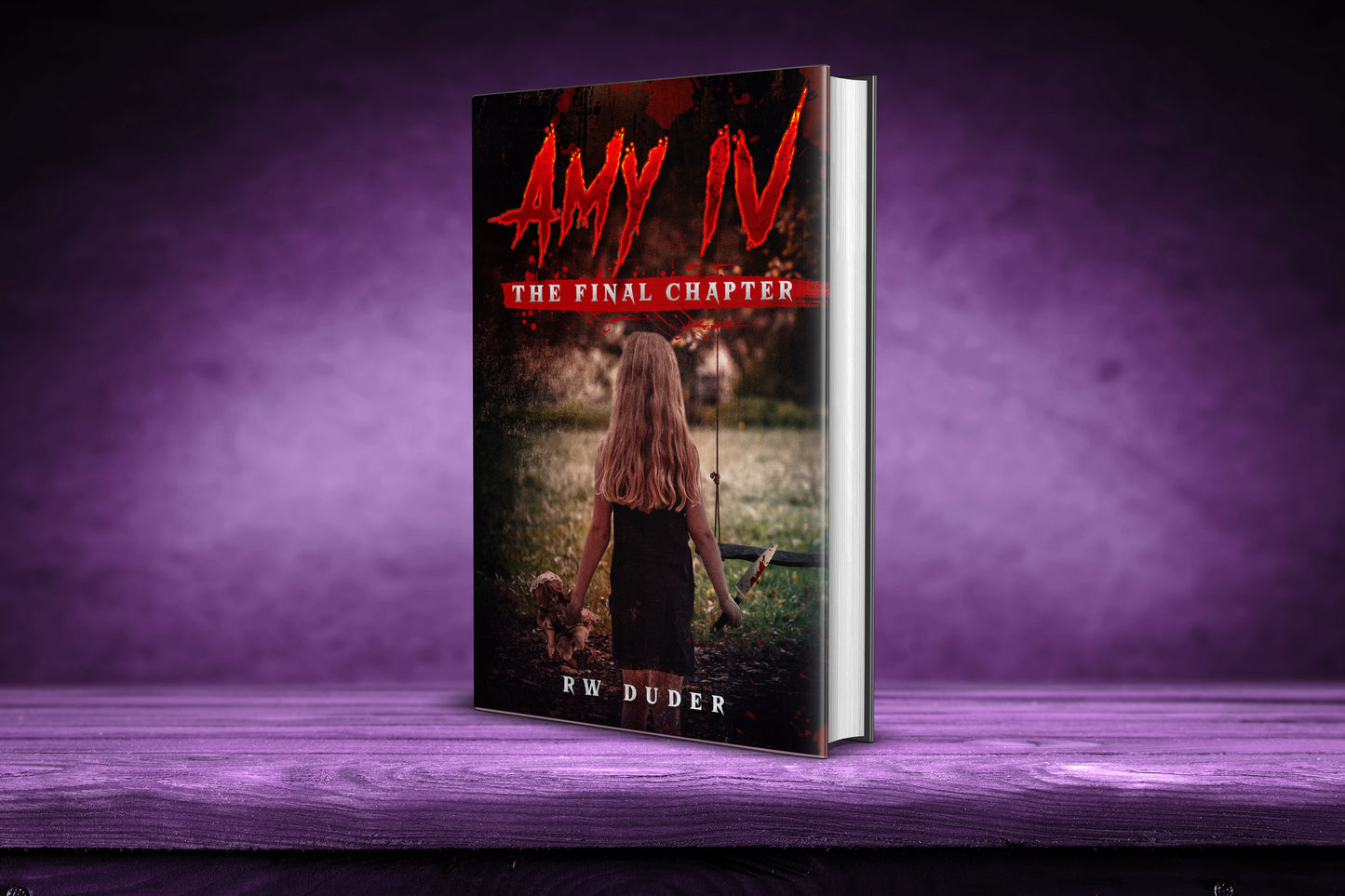 Amy IV: The Final Chapter (Signed Paperback)